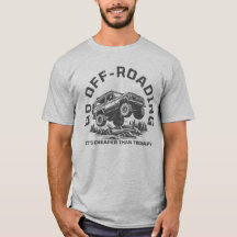 Funny Off-Roading Quote Cheaper Than Therapy