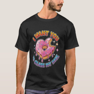 Funny Offensive Embarrassing Inappropriate Adult H T-Shirt