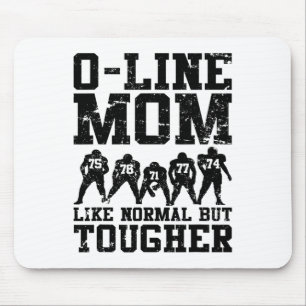 Funny Offensive Line Footll Lineman Mum Mouse Mat