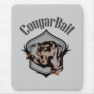 funny offensive novelty humour cougar bait mouse mat