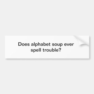 FUNNY OFFENSIVE SILLY HUMOR BUMPER STICKER