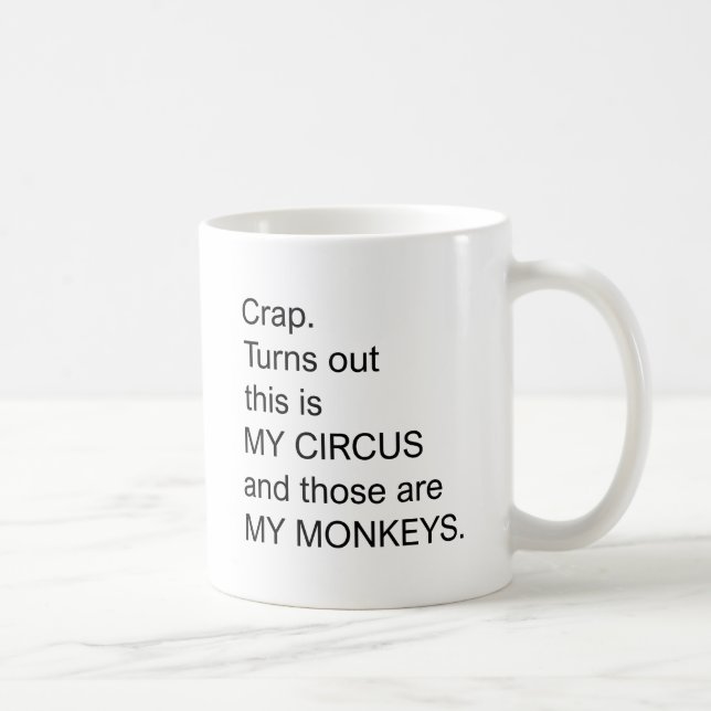 Funny office coffee mug (Right)