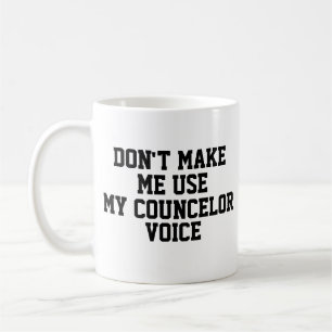 Funny Office Custom Personalize Job Counselor Coffee Mug