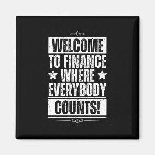 Funny Office Finance Sticker1 Magnet