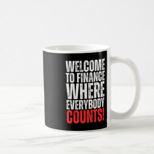 Funny Office Finance Sticker2  Coffee Mug