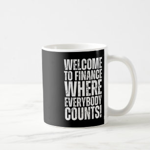 Funny Office Finance Sticker3  Coffee Mug