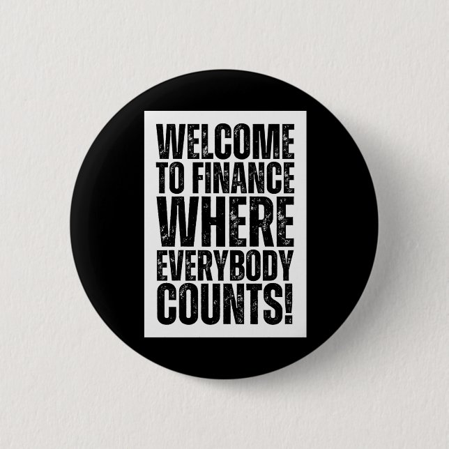 Funny Office Finance Sticker  6 Cm Round Badge (Front)