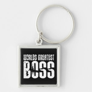 Funny Office Humour Bosses : World's Greatest Boss Key Ring