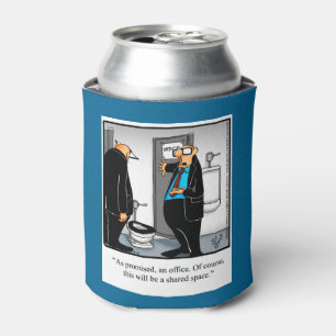 Funny Office Humour Can Cooler
