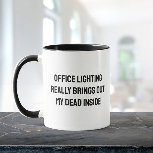 Funny Office Humour Coworker Back to Work Mug