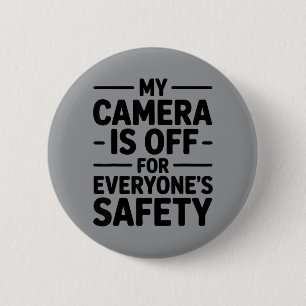 Funny Office Humour Sarcastic Quote For Coworkers 6 Cm Round Badge