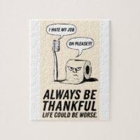 Funny Office Humour: Toothbrush & Toilet Paper Art