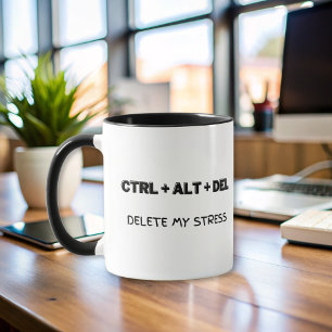 Funny office joke mug