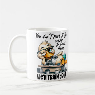 Funny Office Life Coffee Mug Wrap Work Humour Mu