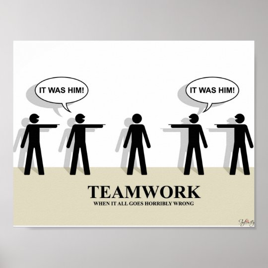 FUNNY OFFICE POSTER Zazzle.co.uk