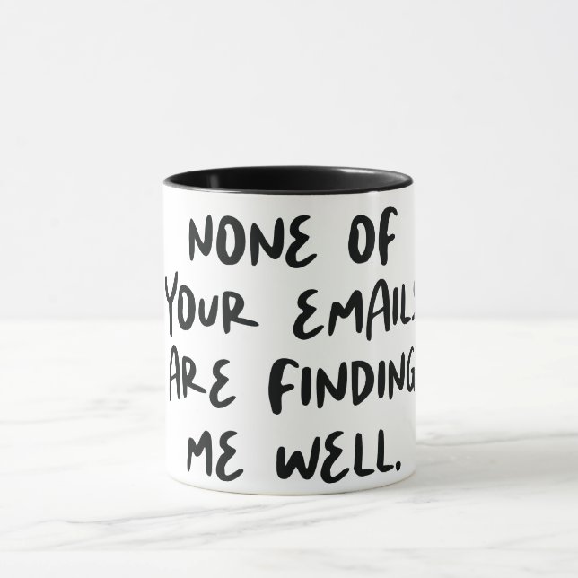Funny Office Quote/Saying Mug (Center)