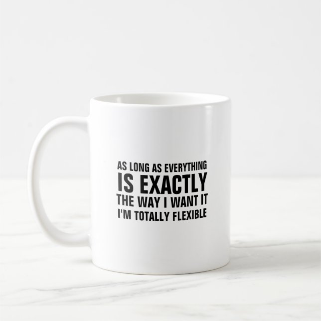 Funny Office Saying  Coffee Mug (Left)