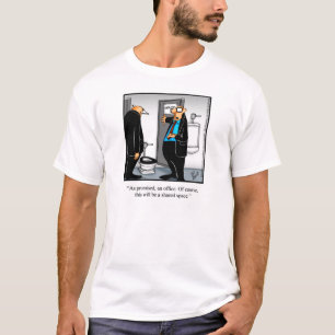 Funny "Office Space" Humour Tee Shirt