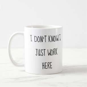 Funny Office Work Mug Corporate Gift Employee
