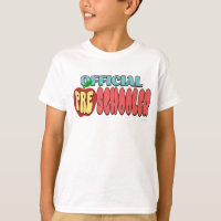 Funny Official Preschooler First Day School design