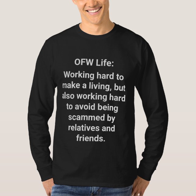 Funny OFW T-Shirt (Front)