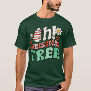 Funny Oh Christmas Tree Cake T-Shirt