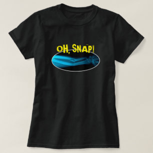 Funny "Oh Snap" Broken Arm Xray T-Shirt