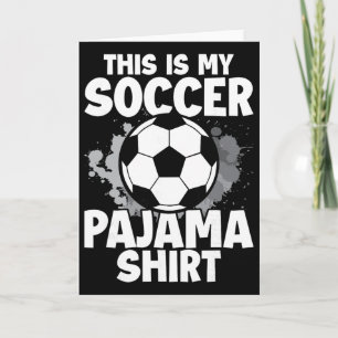 Funny Oh Snap Gingerbread Soccer Christmas Retro C Card