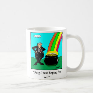 Funny Oil Crisis Mug