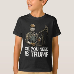 Funny Oil You Need Is Trump Fafo Tee For Men And W