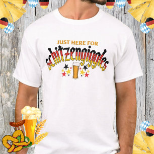Funny Oktoberfest Pretzel Beer Sausage Party