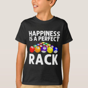 Funny Ol Design For Men Women Billiards Lover Ol P T-Shirt