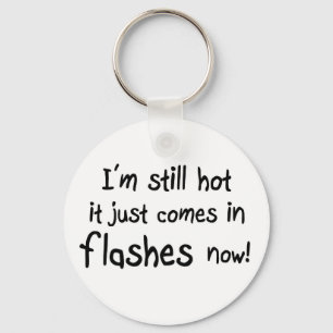 Funny old age humour keychains birthday joke gift