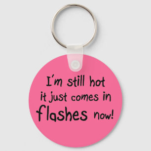 Funny old age humour unique keychains gift idea