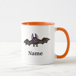 Funny Old Bat Mug   Customise It!