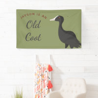 Funny Old Coot Over the Hill Birthday Party