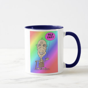 FUNNY OLD FART COFFEE MUG