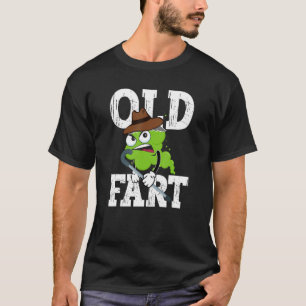 Funny Old Fart Shirt, Dad Joke Shirts, Gross Funny T-Shirt