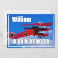 Funny Old Fokker DR 1