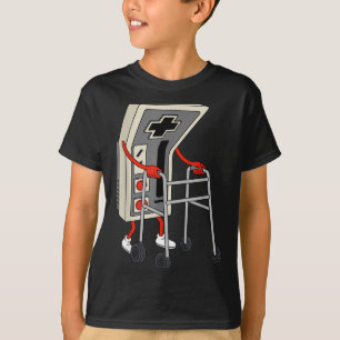 Funny Old Gamer Gaming Retro 80s 90s Video Game Ol T-Shirt