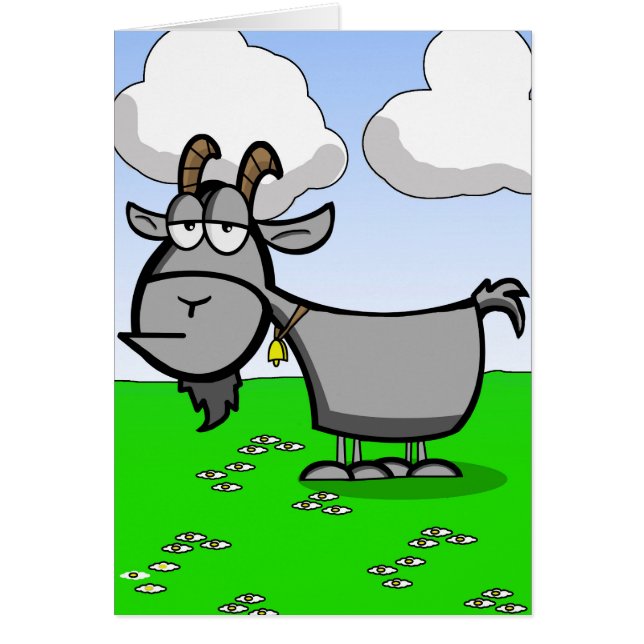 Funny Old Goat (Front)