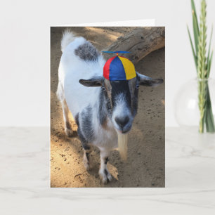 Funny Old Goat Is Still a Kid- Good For You Card