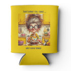 Funny Old Lady Baker’s Themed