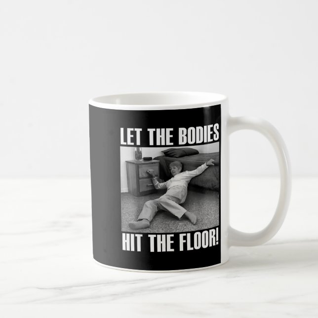 Funny Old Lady Sarcastic Quote, Hilarious Meme  Coffee Mug (Right)
