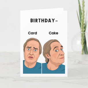Funny Old Man Birthday Card