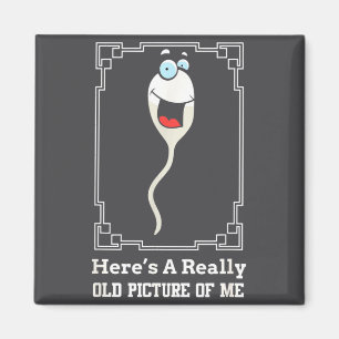 Funny Old Man Birthday Gag For Men Over 60 Magnet