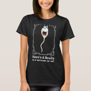 Funny Old Man Birthday Gag For Men Over 60 T-Shirt