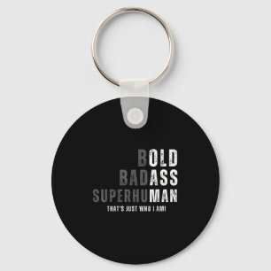 Funny Old Man Gag Fathers Day Birthday  Key Ring