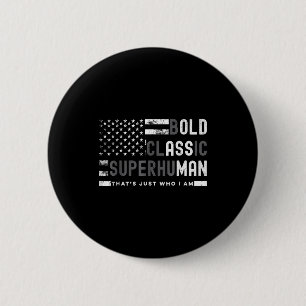 Funny Old Man Grandpa Gag Gifts Dad Birthday Fathe 6 Cm Round Badge