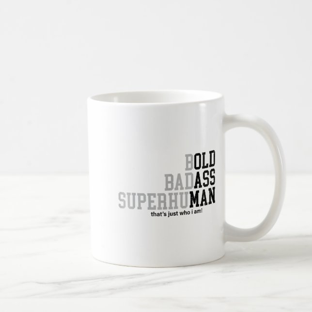 Funny Old Man Saying Gag Dad Grandpa Husband Fathe Coffee Mug (Right)